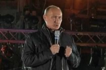INTERNATIONAL: Des milliers de Russes manifestent contre Poutine