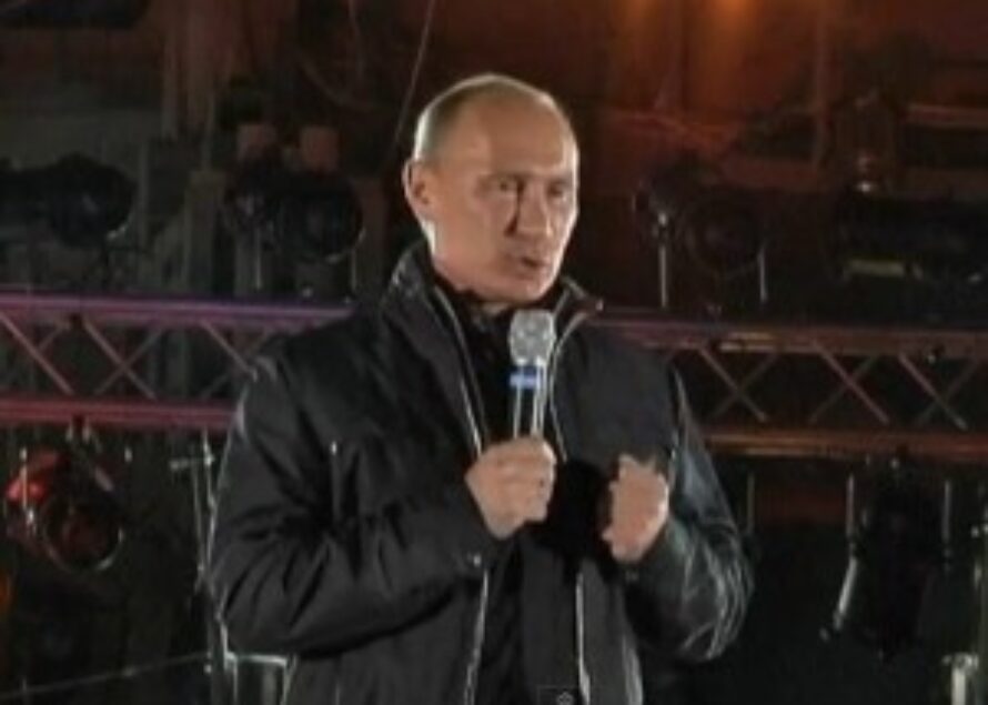 INTERNATIONAL: Des milliers de Russes manifestent contre Poutine
