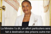 Prison à Saint-Martin – Les récents propos de la Ministre de la Justice devraient motiver un lobbying fort