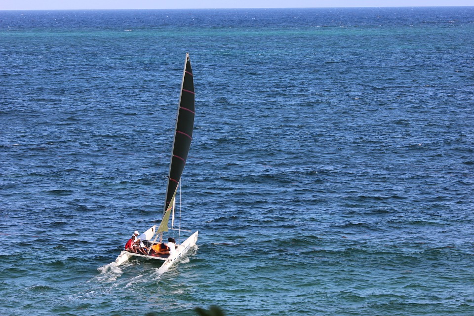 arreter un catamaran