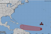 Sxmcyclone : Une onde tropicale traverse l’atlantique et se renforce…